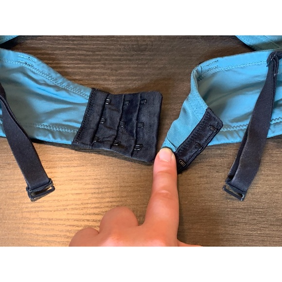 Torrid Sage Eyelash Lace Push-up Plunge Bra 40DD - Picture 6 of 15